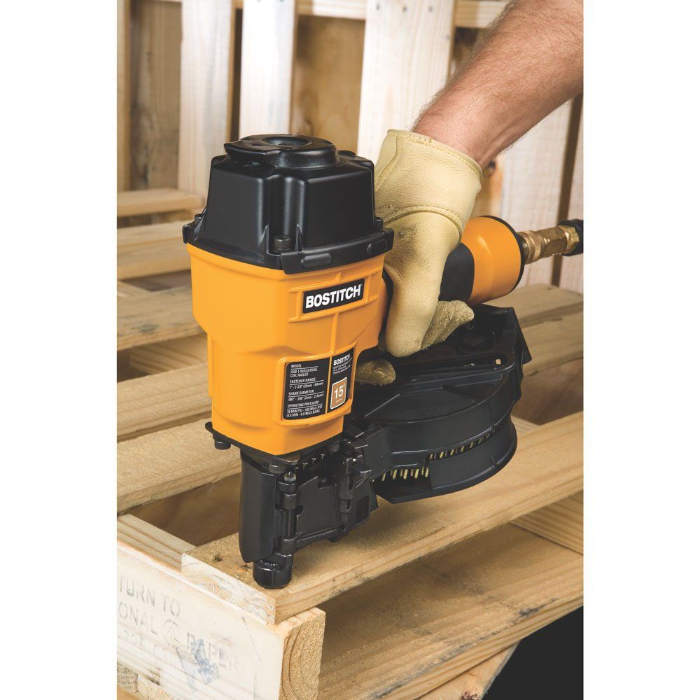 Bostitch 60mm Coil Nailer IC60-1-E 02