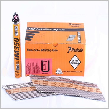 Paslode IM350 stainless steel framing nails