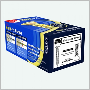 40mm concrete screws
