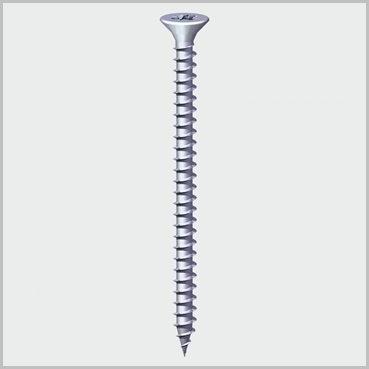 6.0 x 60mm Silver Timco Wood Screws 6.0 x 60mm Silver Wood Screws