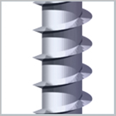 Silver Zinc Wood Screw 60mm Silver Wood Screws