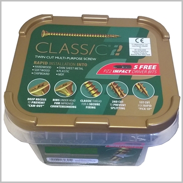 Timco Screws Tubs 4.0 x 25mm