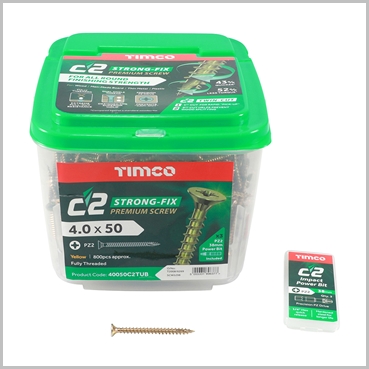 Wood-Screws-4-x-50mm-Timco-C2-Tubs-800
