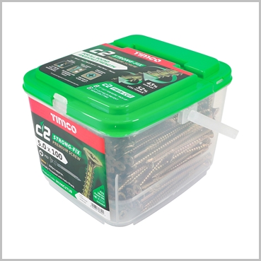 Wood Screws 5 x 100mm Timco C2 Tubs 300