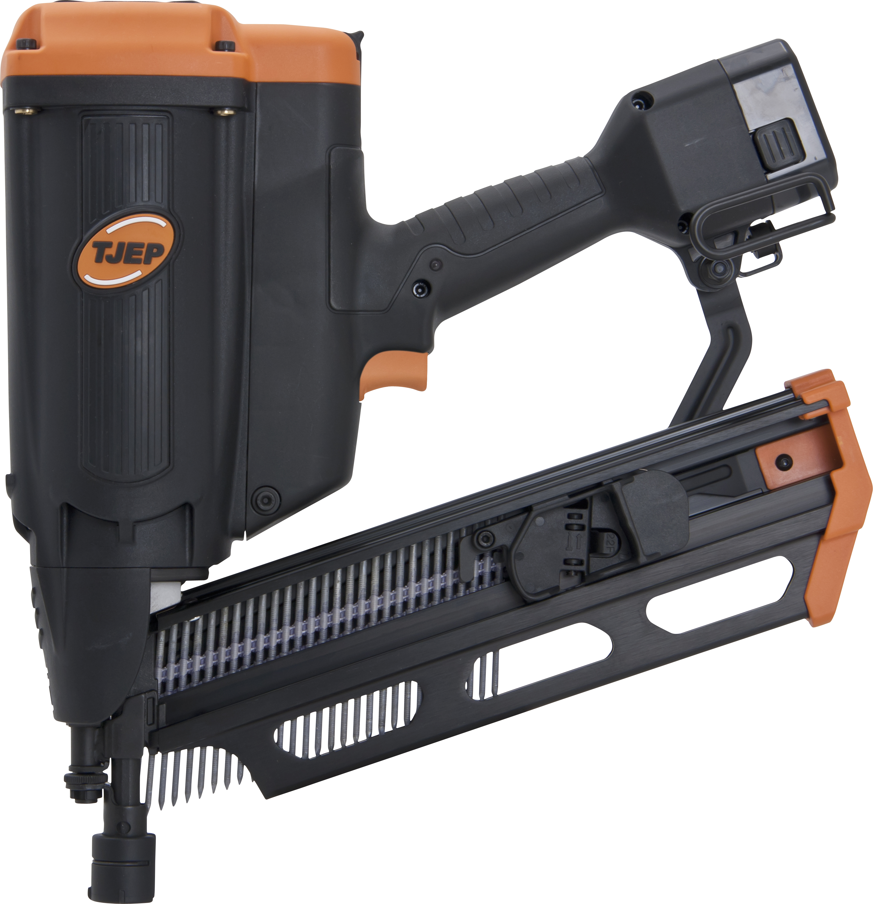 TJEP 21 Degree Plastic Strip Gas Cordless Nail Gun