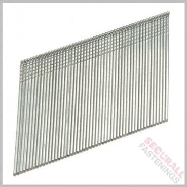 63mm 16 Gauge Angled Brad Nails 20 Degree galvanised