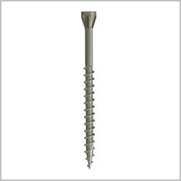Quik Drive DTHQ51E 51mm Collated Decking Screws brown