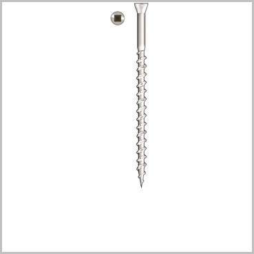 Quik Drive SSDTH51E 51mm Stainless Steel Decking Screws