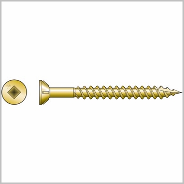 Quik Drive WSNTL44E 44mm Flooring Screws yellow collated
