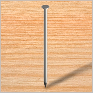 Round Wire Nails Bright