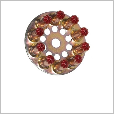 Spit Red Disc Bullets P370