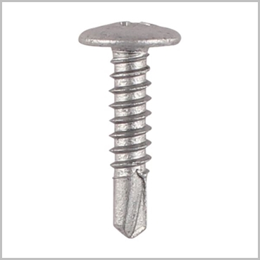 4.8 x 22mm Low Profile Wafer Head Screws