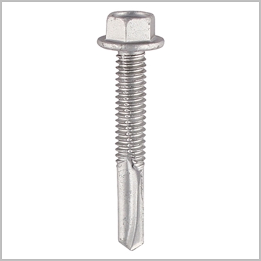 5.5 x 38mm Self Drilling Tek Screws Heavy Steel