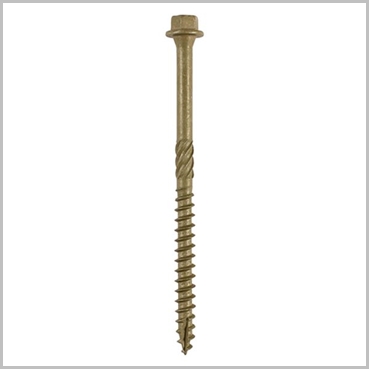 6.7 x 75mm Hex Head Structural Timber Screws
