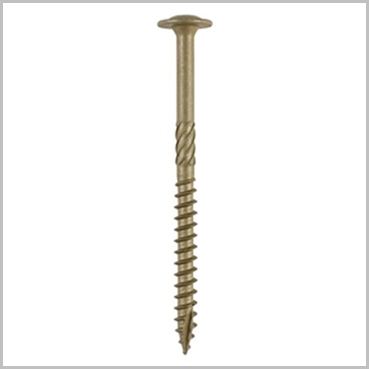 8 x 300mm Wafer Head Screws