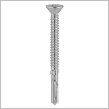 Bi Metal 5.5 x 120mm Heavy Steel Tek Screws