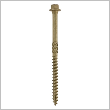 Hex Head Structural Timber Screws