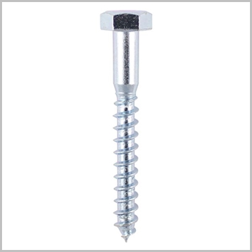 M10 x 75mm Coach Screw