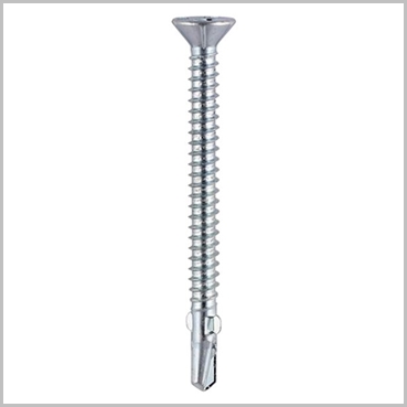 Timber to Light Steel Tek Screws 5.5 x 150mm Zinc