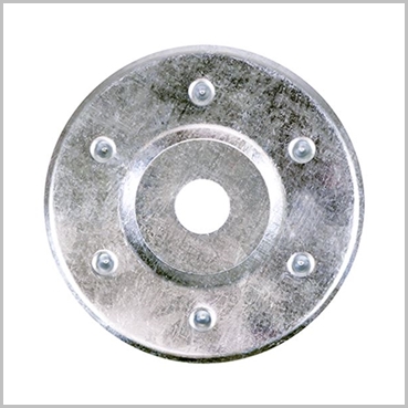 Large Metal Insulation Discs 80mm
