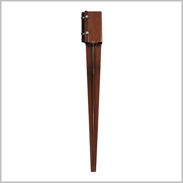 Fence Post Spike 100mm x 750mm 4 inch