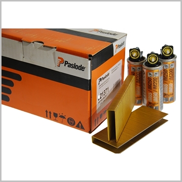 Paslode IM200 S16 51mm Staples Fuel Pack
