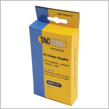 Tacwise 91 25mm Staples