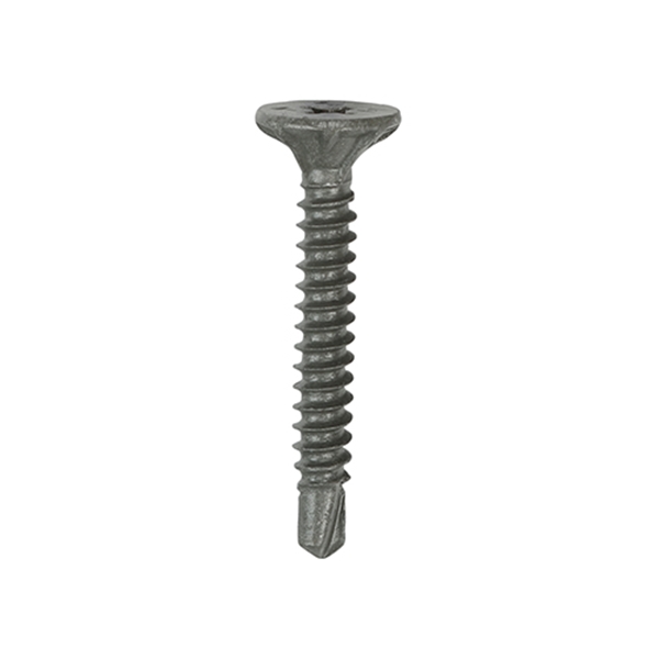 Cement Board Screws to Steel