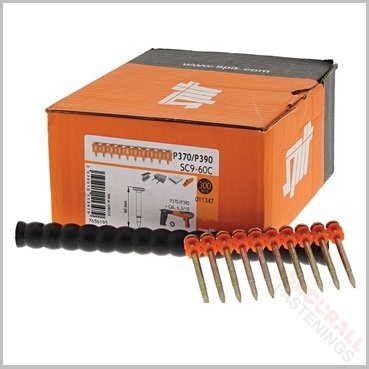 60mm spit collated strip nails