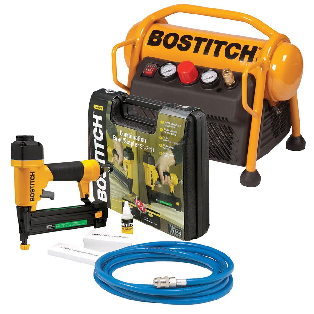 Bostitch MRC6-U 6 Litre Compressor Nailer Kit