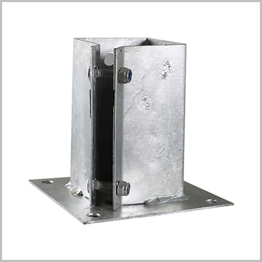 150x150 Post Anchor Supports