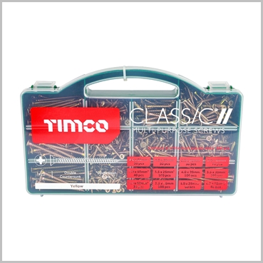 Assorted Mixed Screws Tray