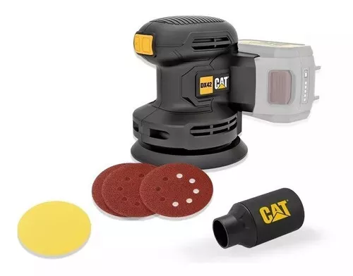 Cat Rotary Sander & Polisher Bare DX42B 18V Li-ion 04