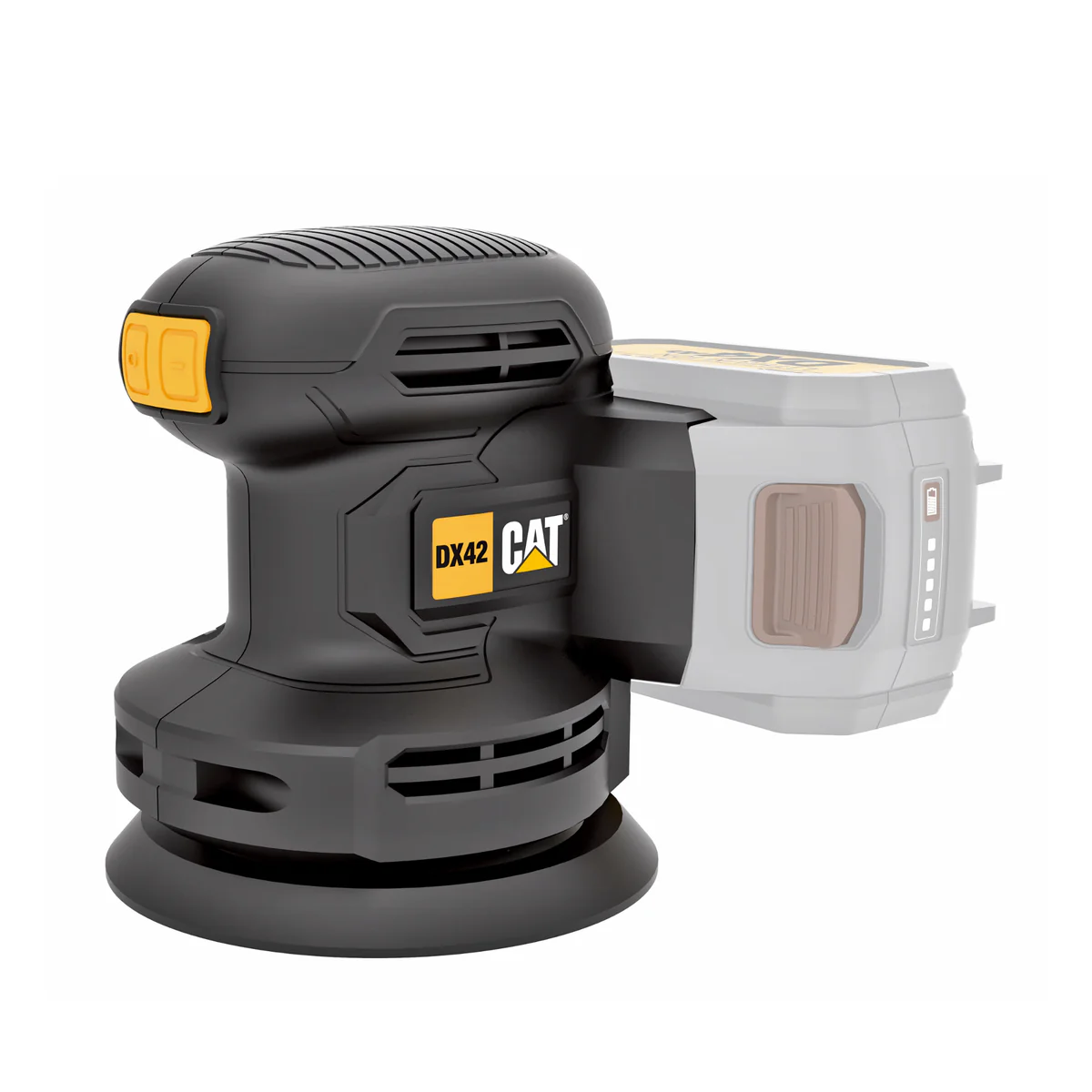 Cat Rotary Sander & Polisher Bare DX42B 18V Li-ion Cat-Rotary-Sander-Polisher-Bare-DX42B-18V-Li-ion