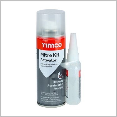 Instant Bond Mitre Kit Super Glue