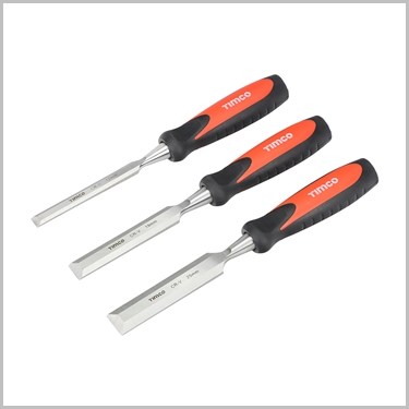 Bevel Edge Wood Chisel Set