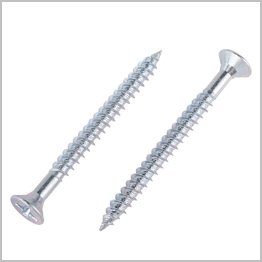 Zinc Universal Screws - Boxes
