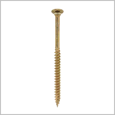 4 x 80mm TX Drive Screws