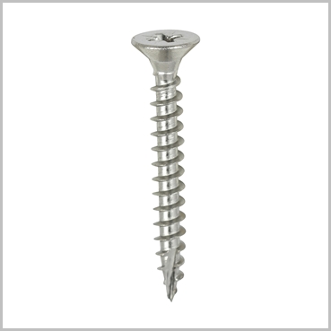 5 x 40mm marine grade stainless steel screws A4