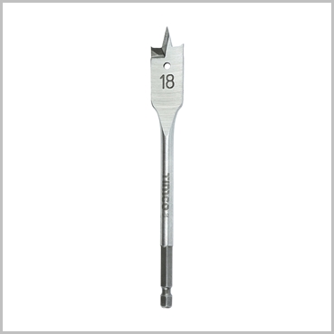 18mm Flat Wood Bit
