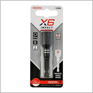 6mm Socket Impact Driver Bit 6mm Socket Impact Driver Bit