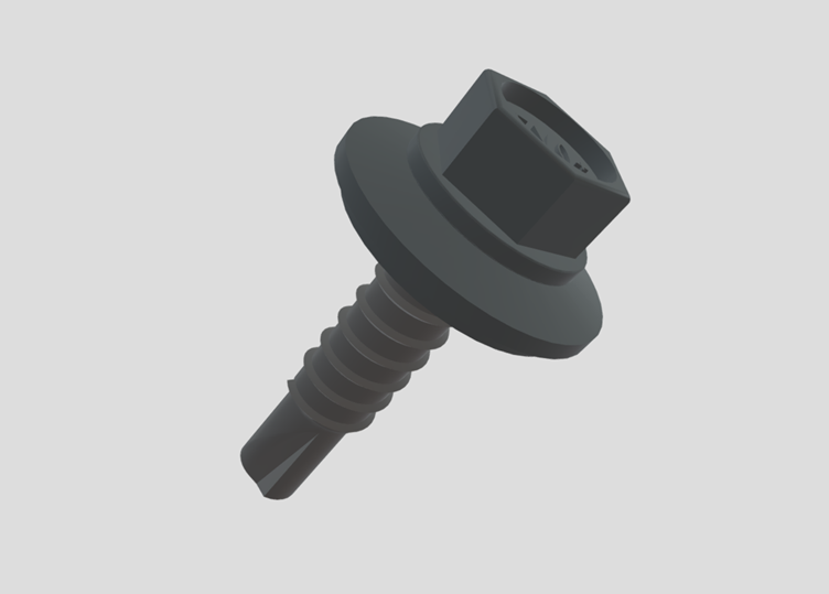 Grey Tek Screws Hex Head 6.3 x 22mm