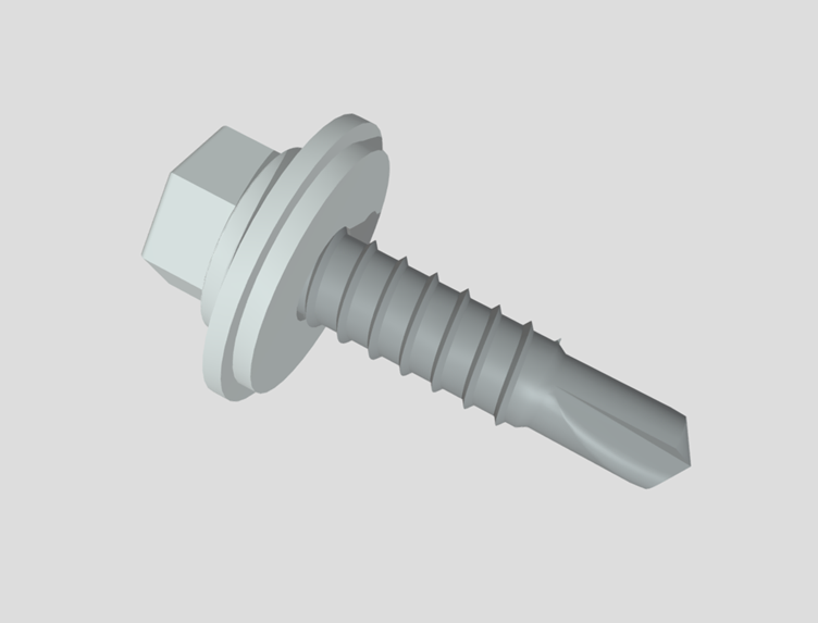 Coloured Tek Screws