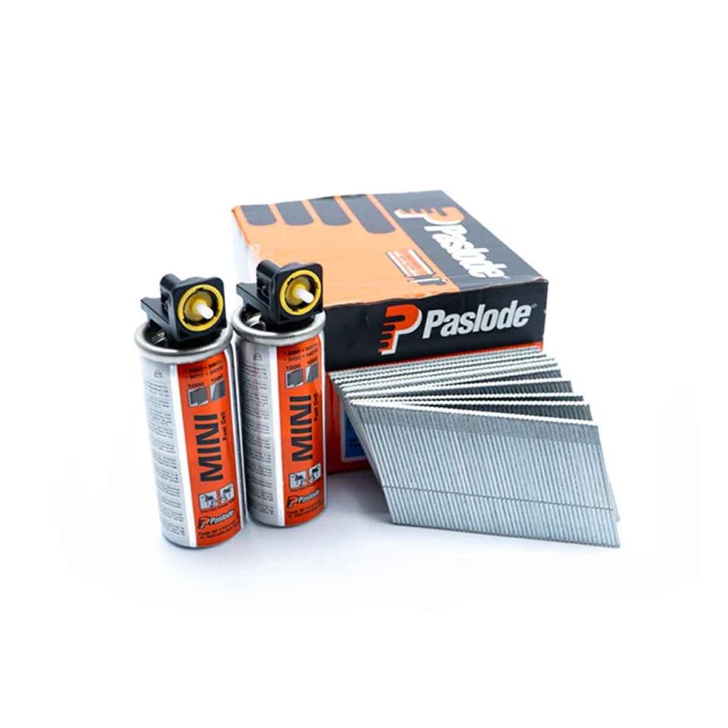 Paslode White Head Brad nails 16g angled 38mm