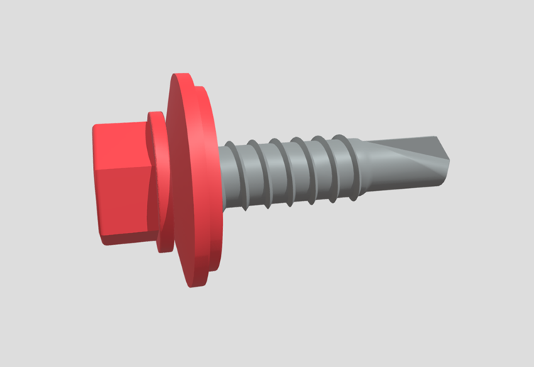 Red Tek Screws 6.3 x 22mm Red Tek Screws 6.3 x 22mm