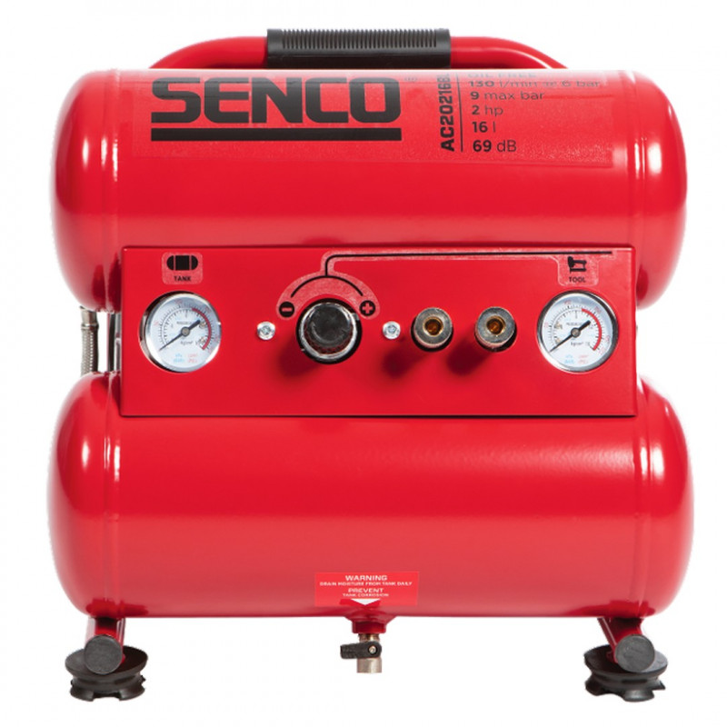 Senco Air Compressor 110 Volt AC20216BL-UK