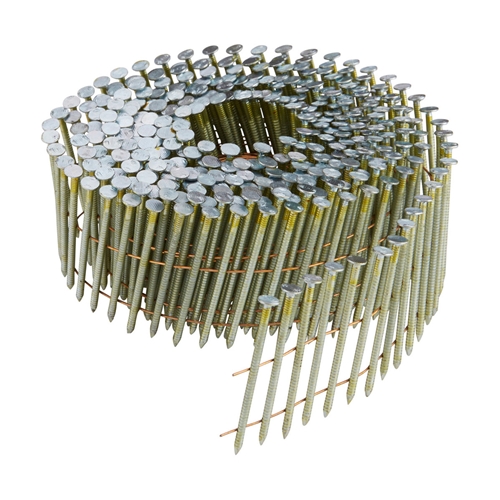 2.5 x 45mm Ring Bright Coil Nails