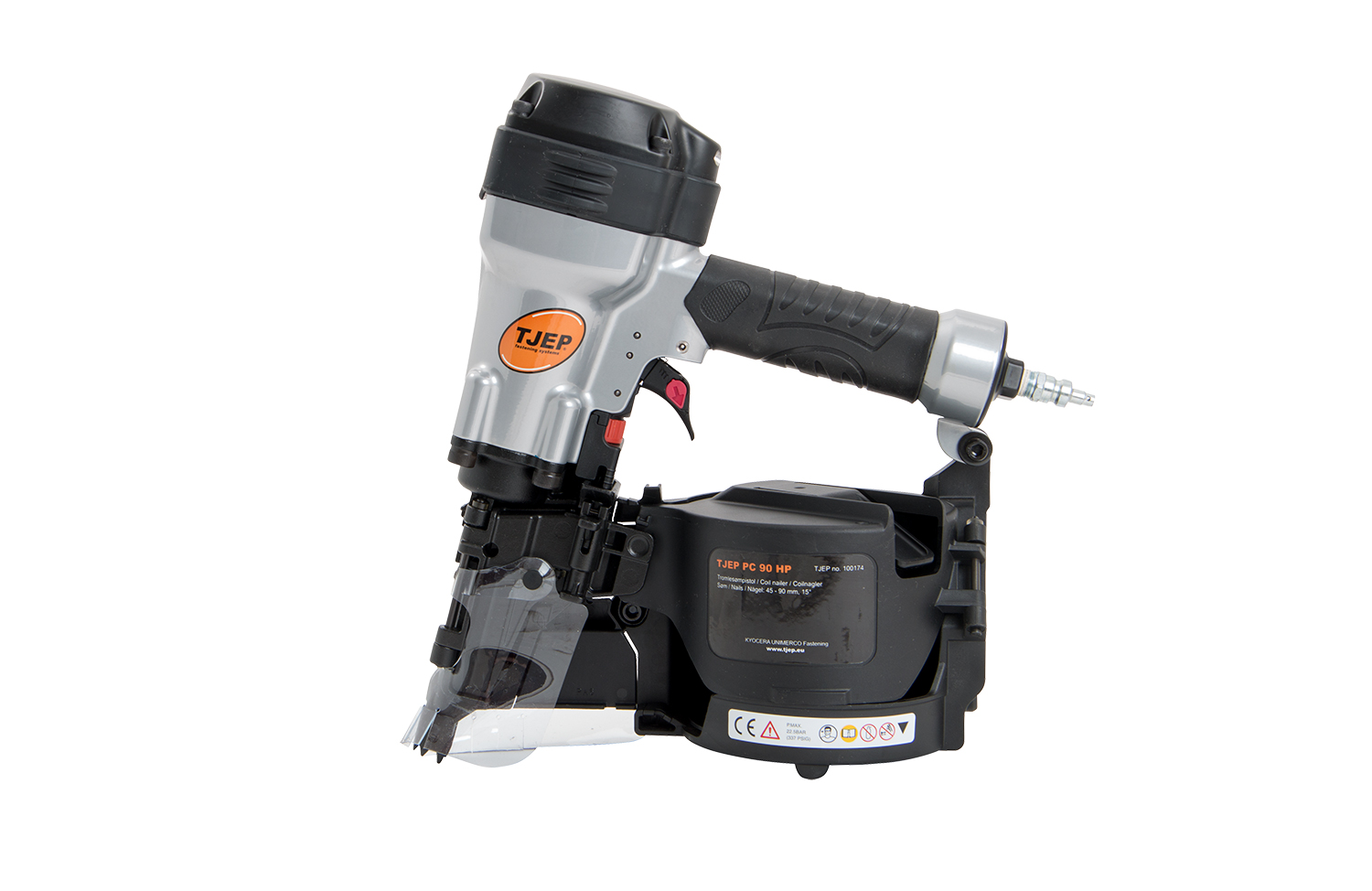 High Pressure Nail Gun Systems