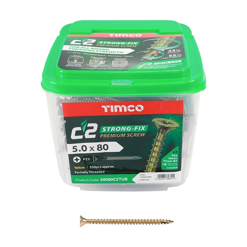 Timco C2 Tubs Multipurpose Screws