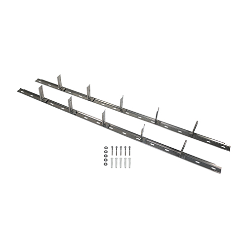 Wall Starter Kits Stainless Steel 1170mm